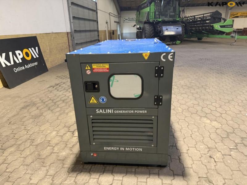 Salini Power VG-R30 generator 4