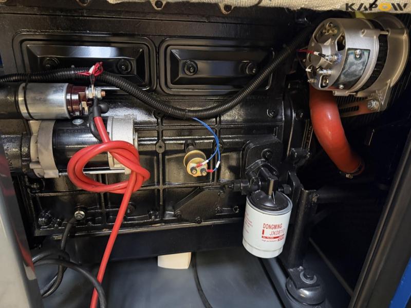 Salini Power VG-R30 generator 11