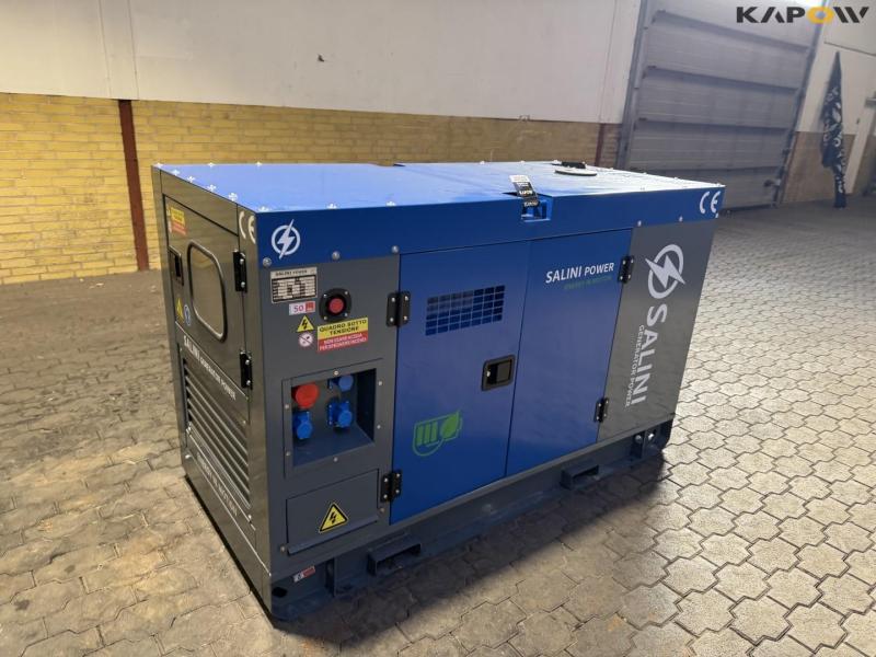 Salini Power VG-R30 generator 3