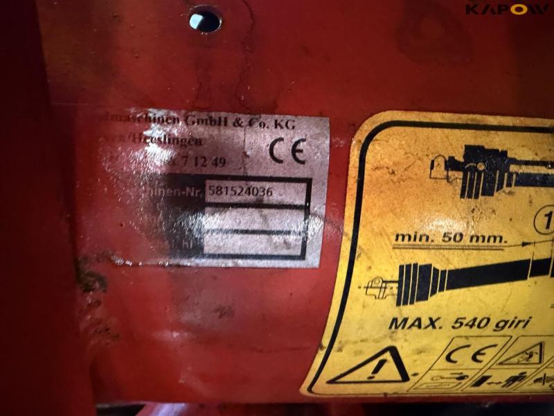 Salt/gødningsspreder 18