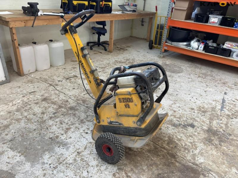 Samac S2500 VAB pladevibrator 2