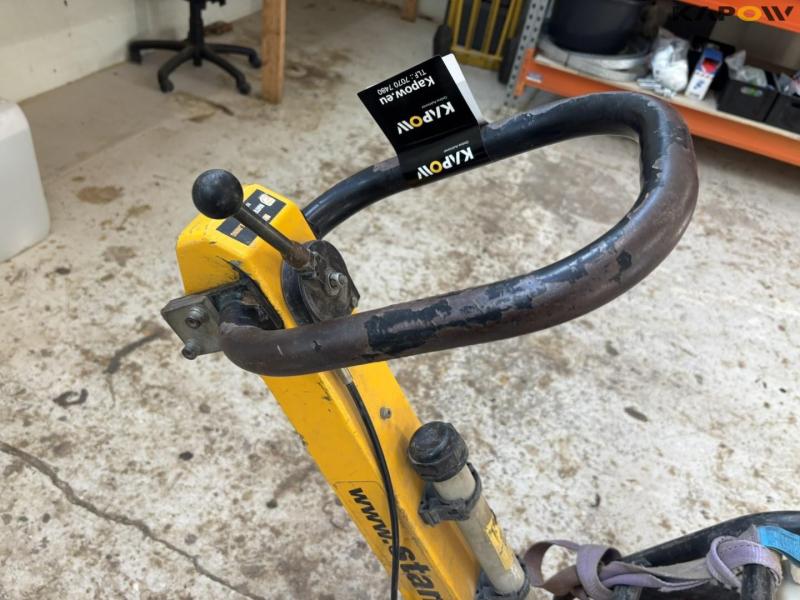 Samac S2500 VAB pladevibrator 15