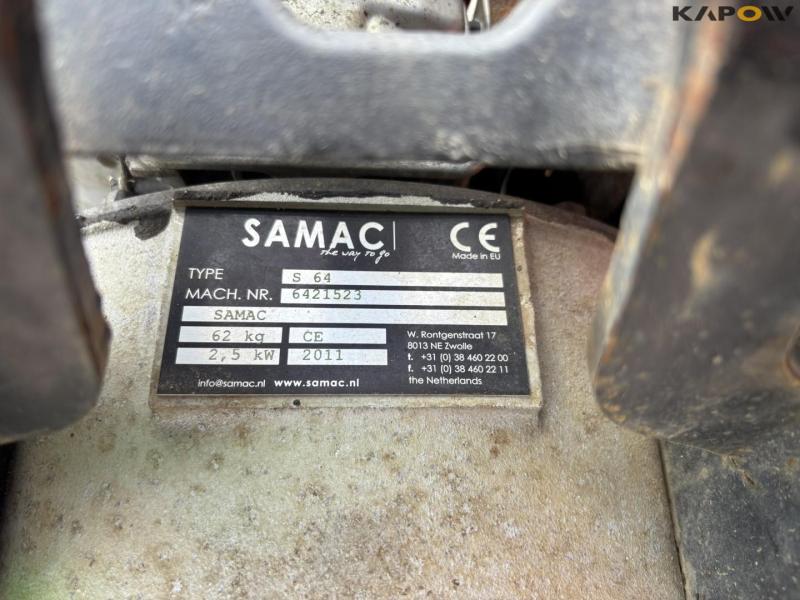 Samac S64 jordloppe 27