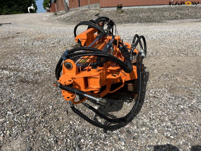 Samasz PT4-250 F armklipper med Euro hitch 4