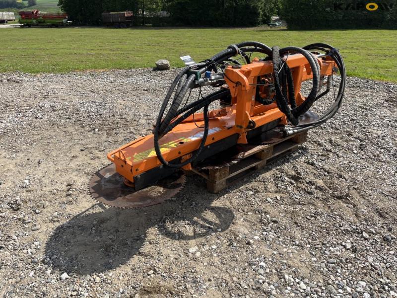 Samasz PT4-250 F armklipper med Euro hitch 7