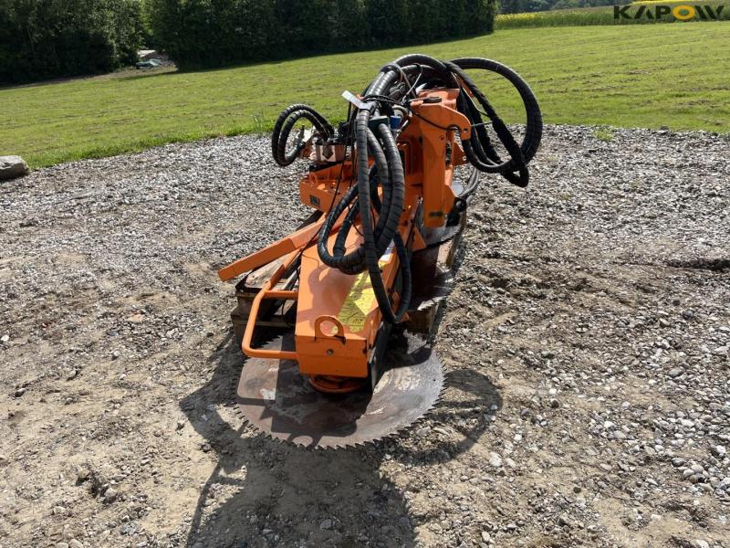 Samasz PT4-250 F armklipper med Euro hitch 8