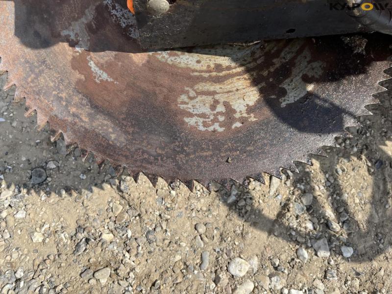 Samasz PT4-250 F armklipper med Euro hitch 9