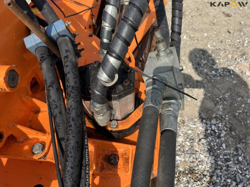 Samasz PT4-250 F armklipper med Euro hitch 16