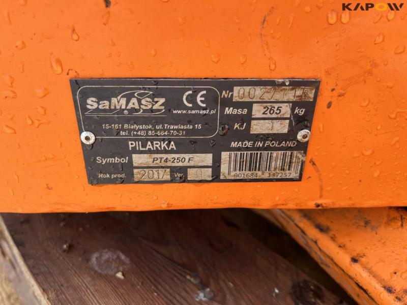 Samasz PT4-250 F armklipper med Euro hitch 17