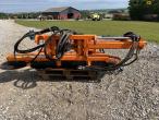 Samasz PT4-250 F armklipper med Euro hitch 6