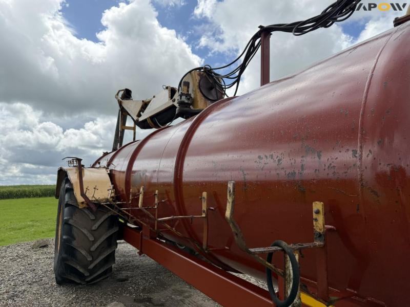 Samson 12000L slamsuger 25