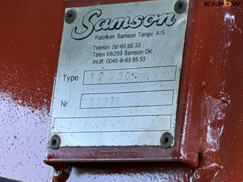 Samson 12000L slamsuger 49