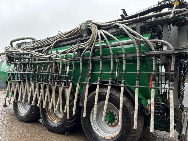 Samson ADS 24 meter gyllebom 2