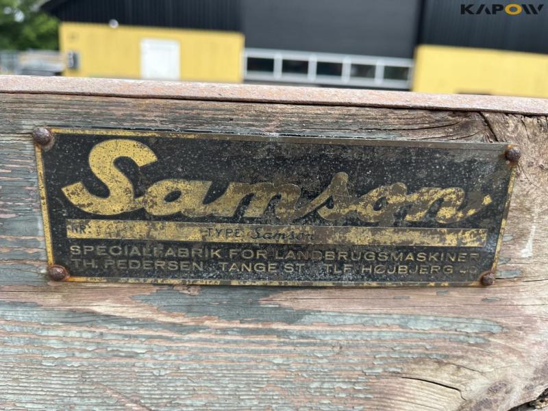 Samson 4 hjulet vogn 15