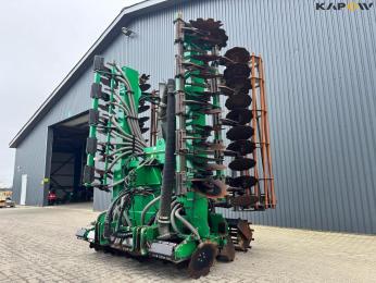 Samson CM 7,5 ombygget til disc... 