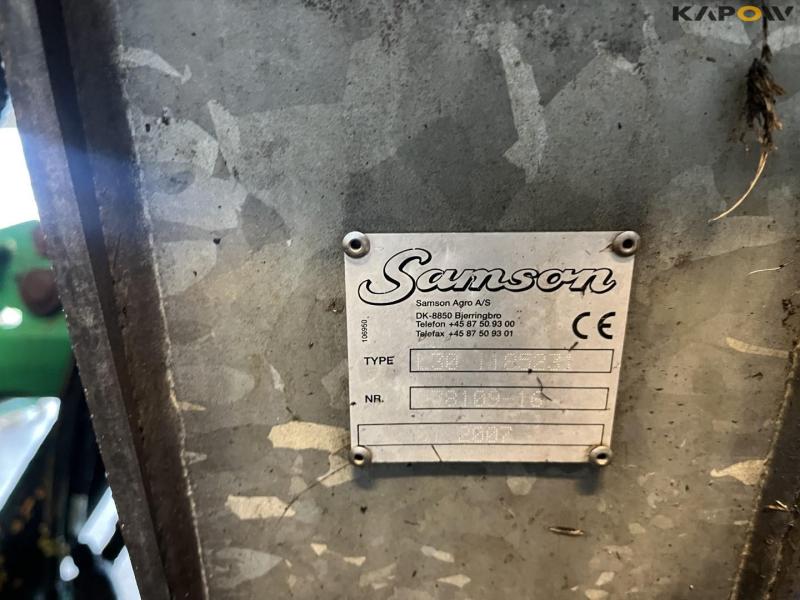 Samson CM 7,5 disc nedfælder 23