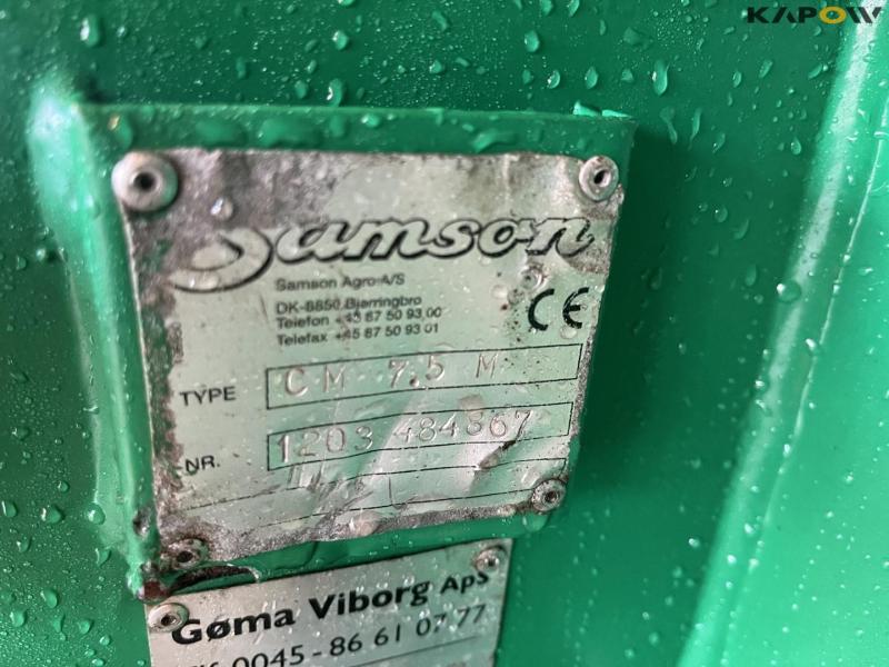 Samson CM 7,5 disc nedfælder 28