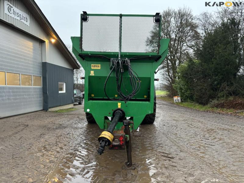 Samson Flex 16 gødningsspreder 2