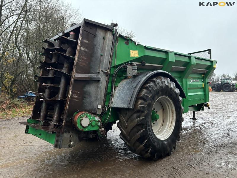 Samson Flex 16 gødningsspreder 5