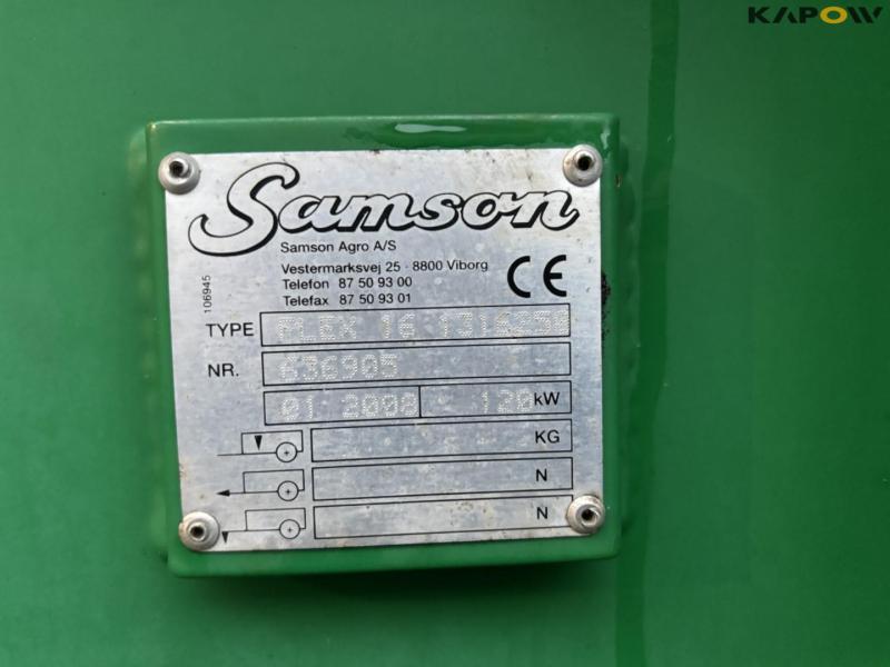 Samson Flex 16 gødningsspreder 37