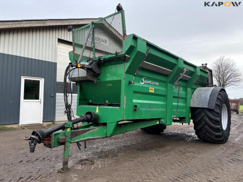 Samson Flex 16 gødningsspreder 1