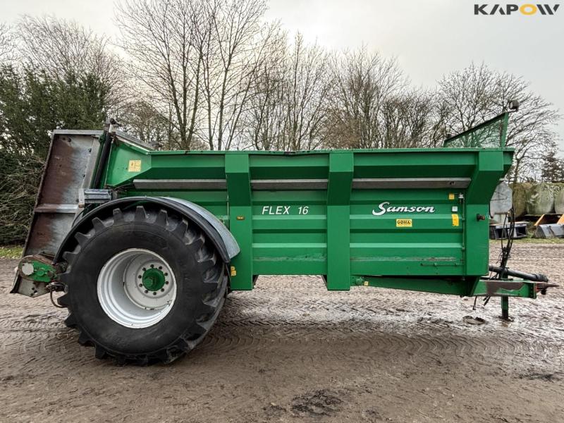 Samson Flex 16 gødningsspreder 4