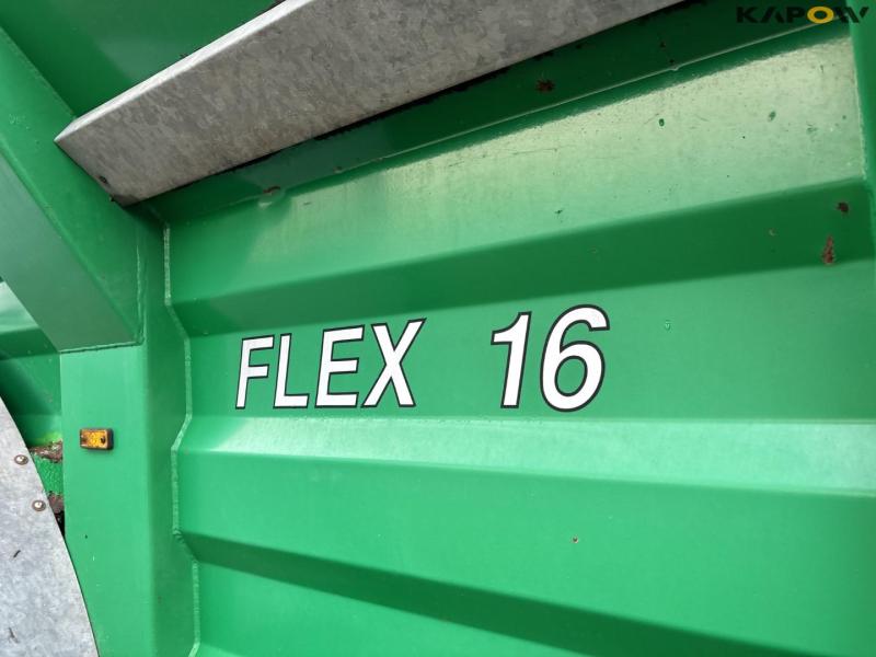 Samson Flex 16 gødningsspreder 45