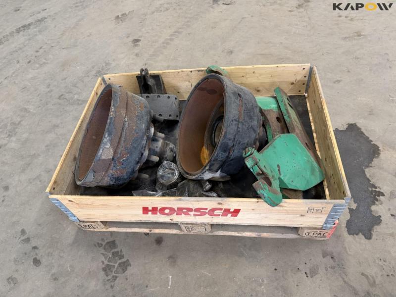 Samson gyllevogns bremser og liftarme 2