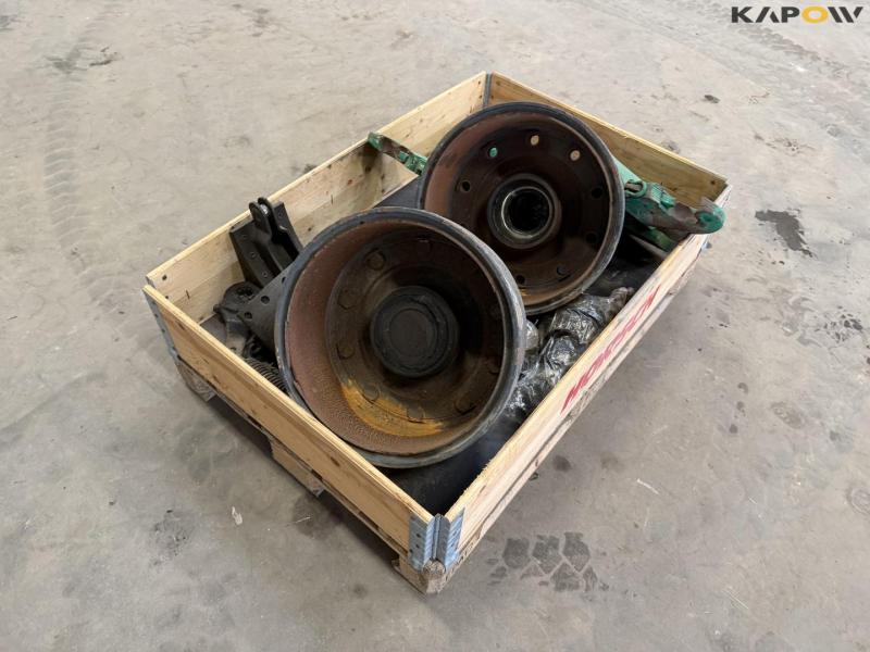 Samson gyllevogns bremser og liftarme 3