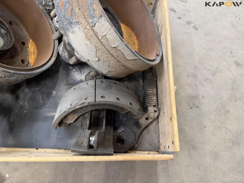 Samson gyllevogns bremser og liftarme 20