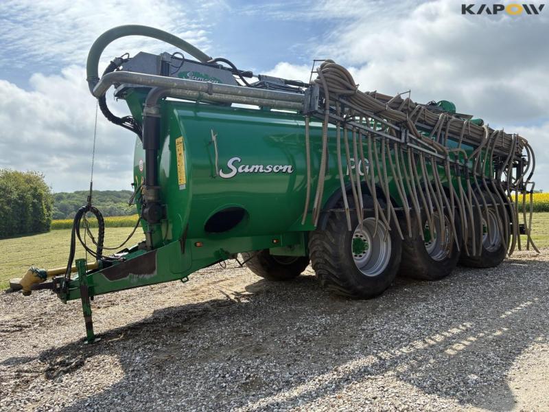 Samson PG 25 gyllevogn med 24 meter bom 1