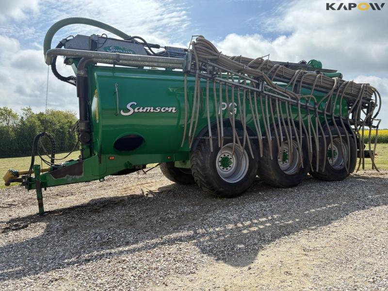 Samson PG 25 gyllevogn med 24 meter bom 2