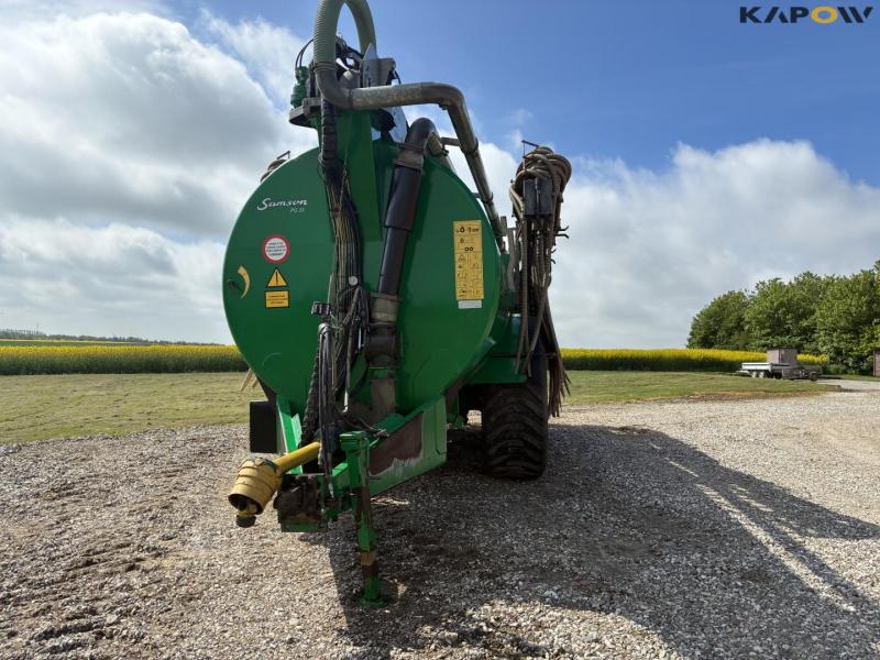 Samson PG 25 gyllevogn med 24 meter bom 3