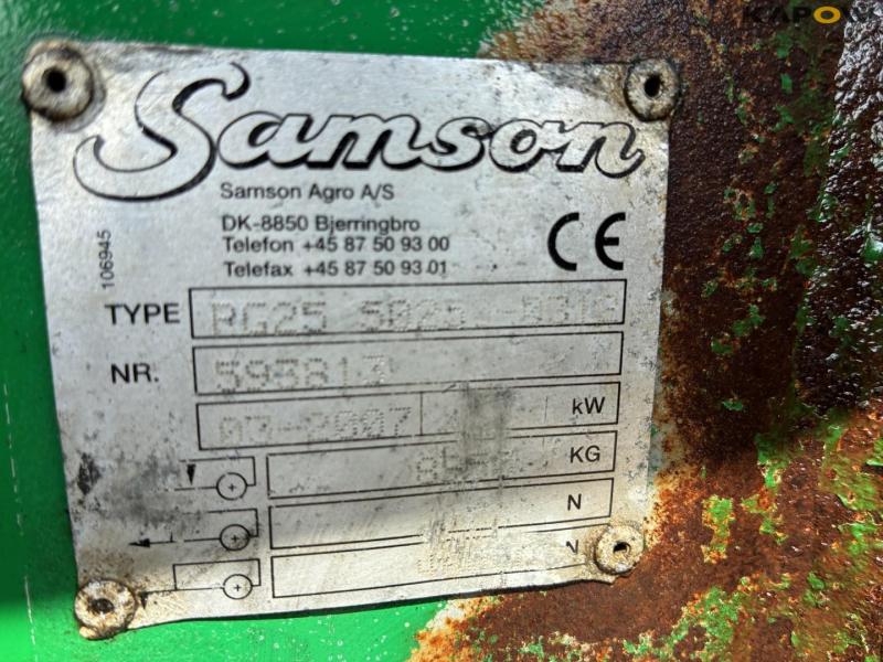 Samson PG 25 gyllevogn med 24 meter bom 25