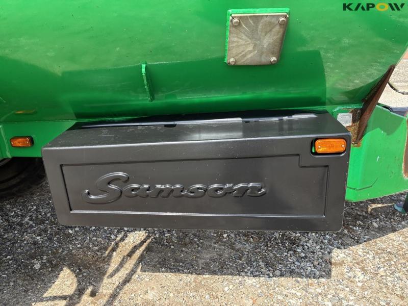 Samson PG 25 gyllevogn med 24 meter bom 26