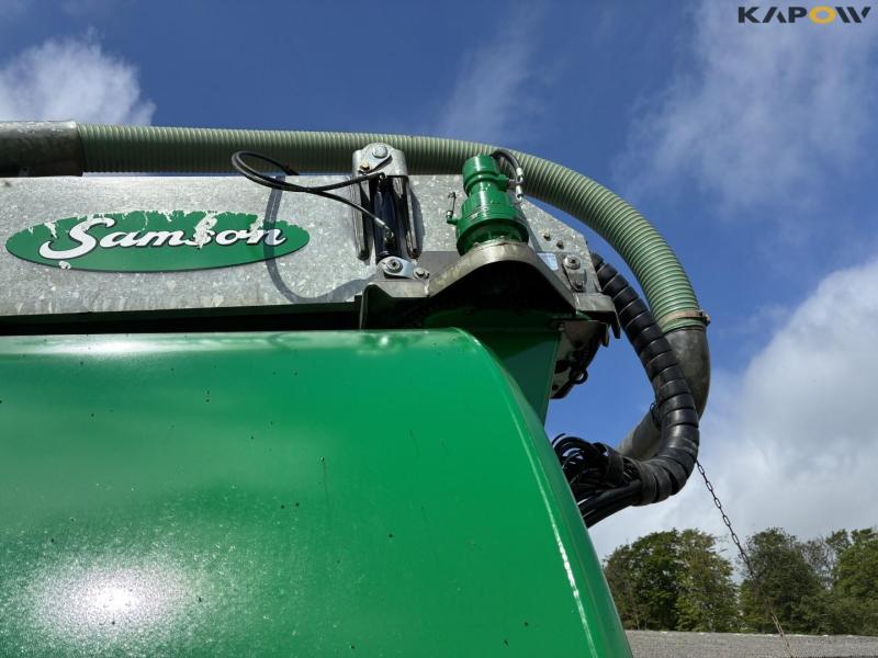 Samson PG 25 gyllevogn med 24 meter bom 27