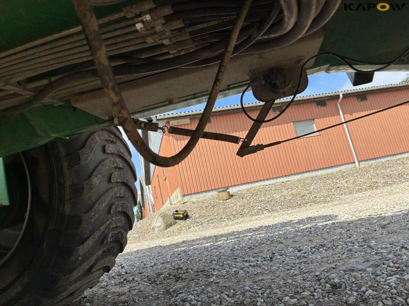 Samson PG 25 gyllevogn med 24 meter bom 28