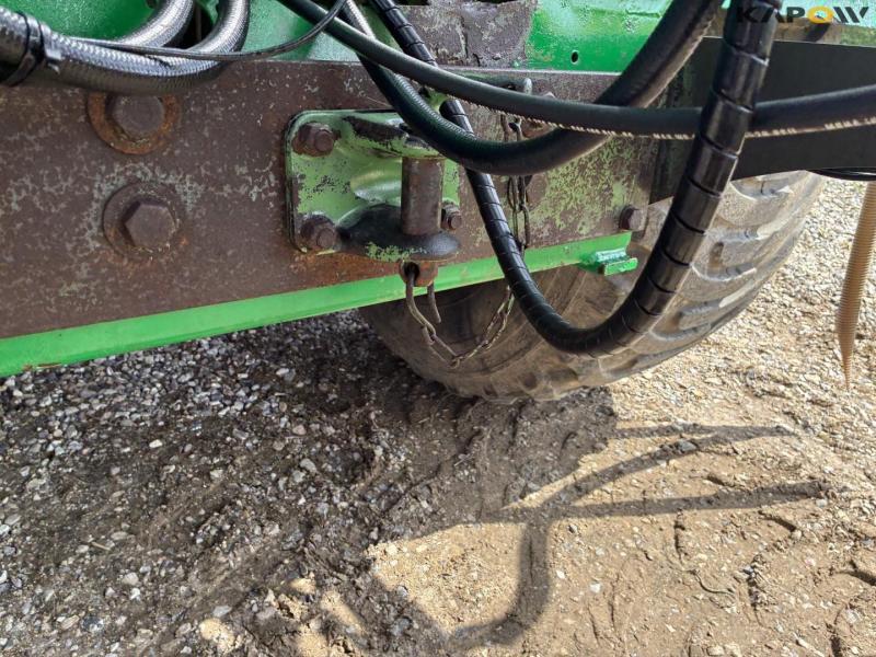 Samson PG 25 gyllevogn med 24 meter bom 35