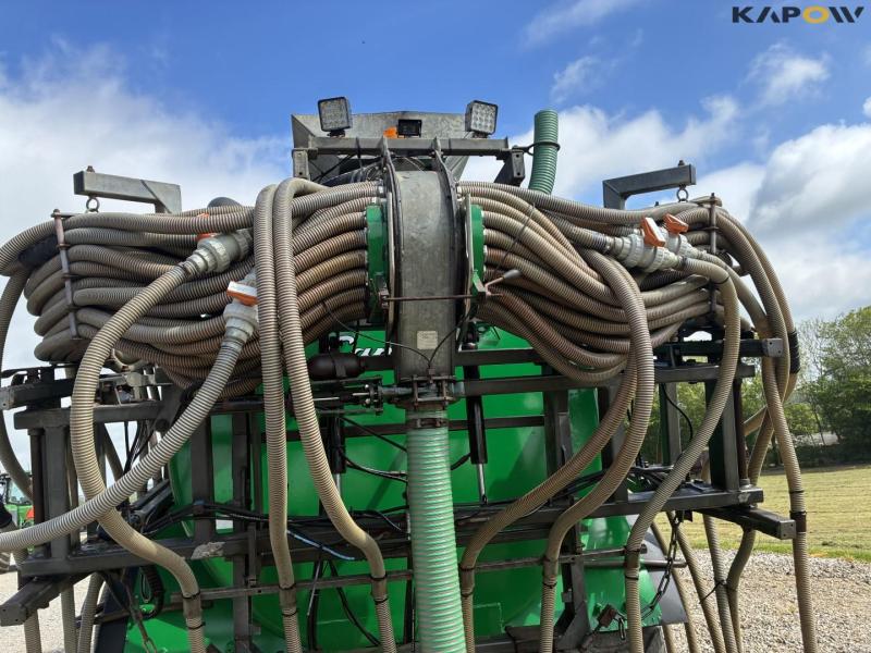 Samson PG 25 gyllevogn med 24 meter bom 51