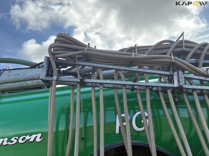 Samson PG 25 gyllevogn med 24 meter bom 60