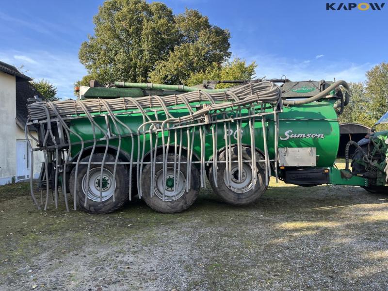 Samson PG 25 med 24 meter slangebom 3