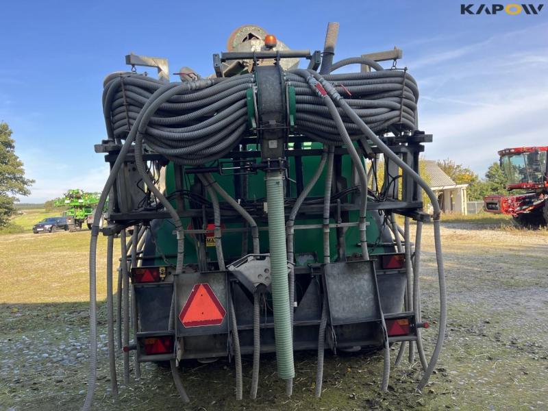 Samson PG 25 med 24 meter slangebom 5