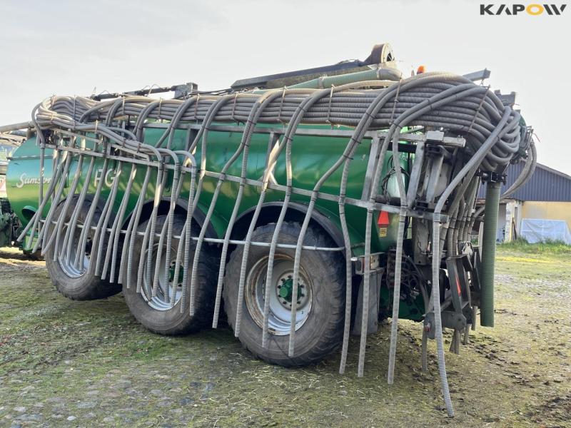 Samson PG 25 med 24 meter slangebom 6