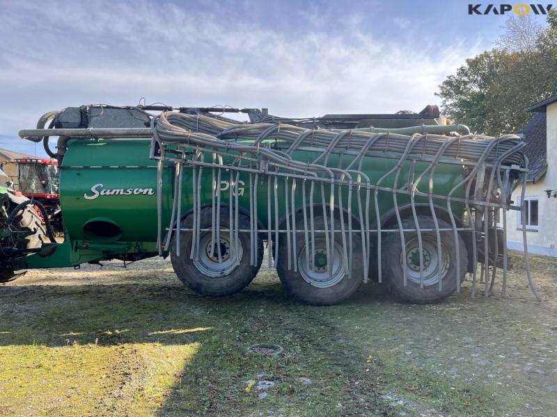 Samson PG 25 med 24 meter slangebom 7