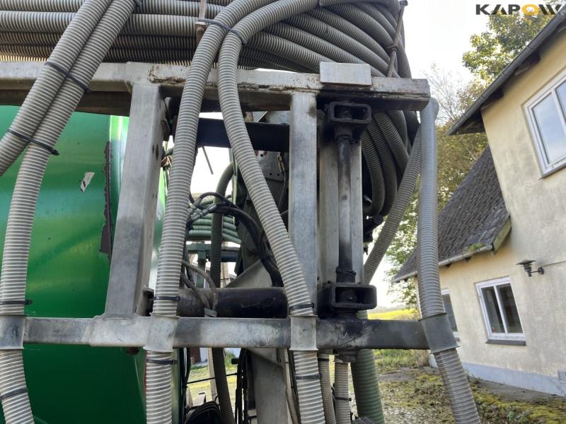 Samson PG 25 med 24 meter slangebom 12