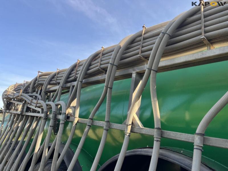 Samson PG 25 med 24 meter slangebom 13