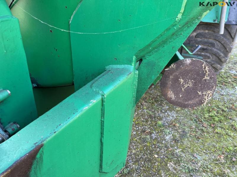 Samson PG 25 med 24 meter slangebom 17