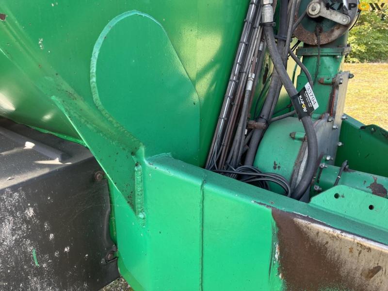 Samson PG 25 med 24 meter slangebom 23