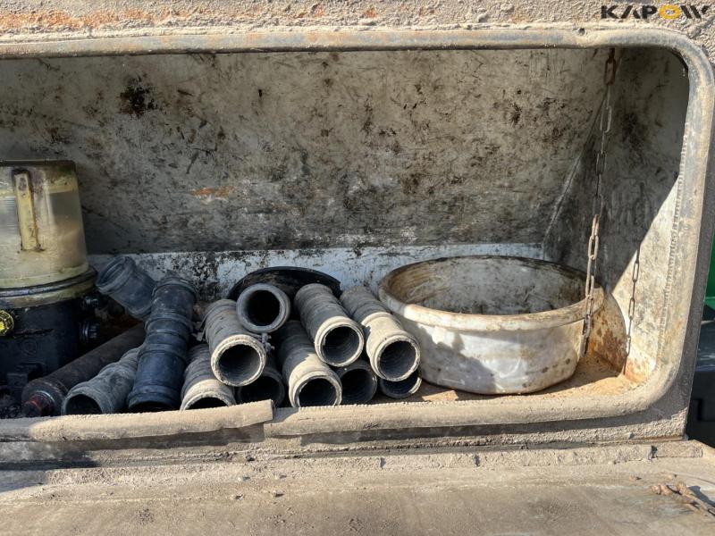 Samson PG 25 med 24 meter slangebom 28