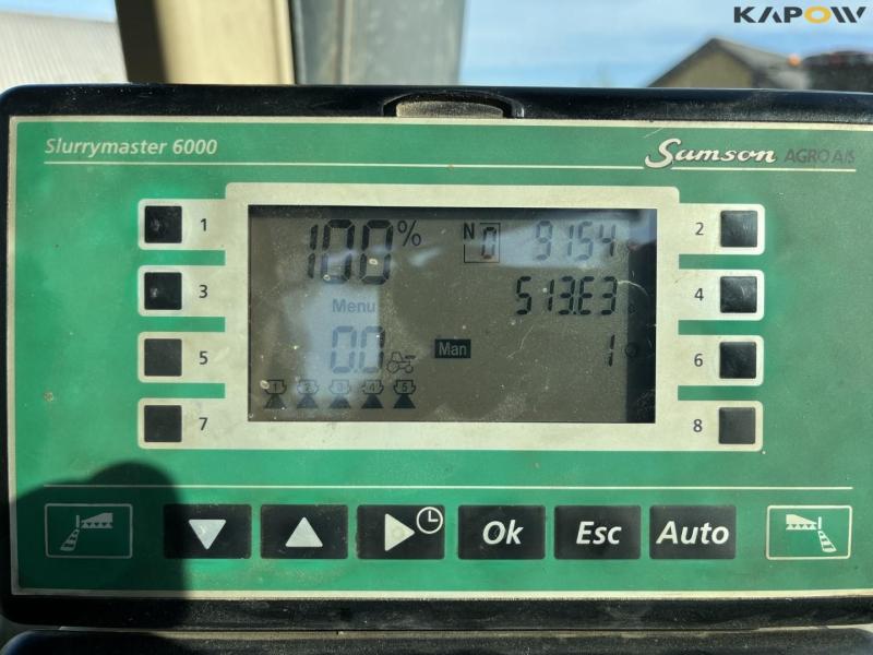 Samson PG 25 med 24 meter slangebom 56